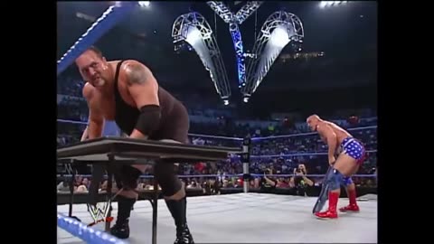 Big Show vs. Kurt Angle WWE SMACKDOWN 2003 HD