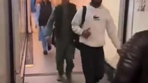 UK-Not a one woman, child or elderly; all fighting-age men flown in from Afghanistan