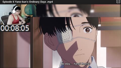 Yano-kun's Ordinary Days Episode 6 Reaction