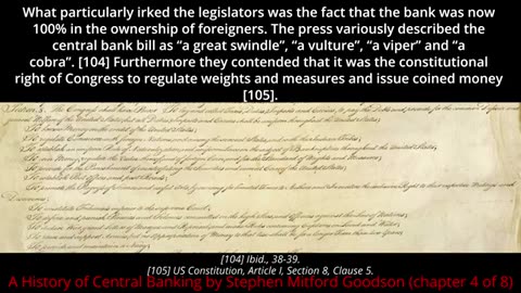 Chapter 4 - A Century of Struggle: Rothschild versus the People