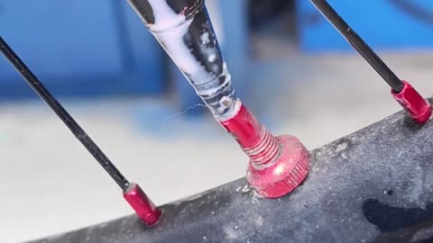 Bicycle tire went flat. Quickly added sealant, pumped it up and went riding on my MTB bicycle.