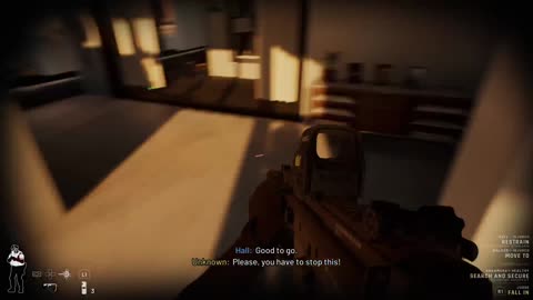 SOMETHING SINISTER BEHIND SWAT