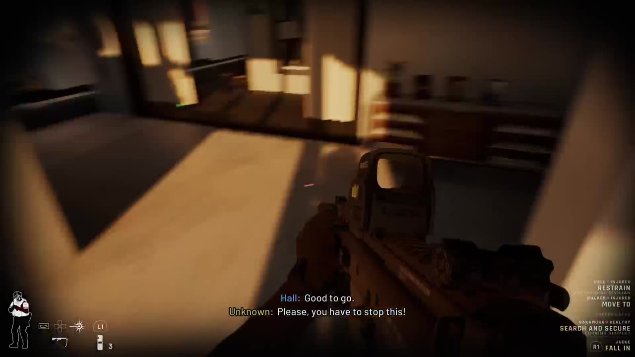 SOMETHING SINISTER BEHIND SWAT