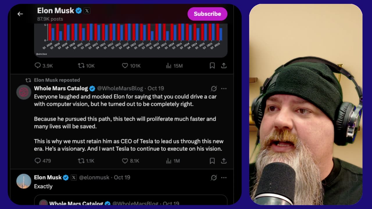 DTR | Trump's AI Poop Jet, Musk Fires Up X Chat | October 20, 2025 | Day 273 of 1260