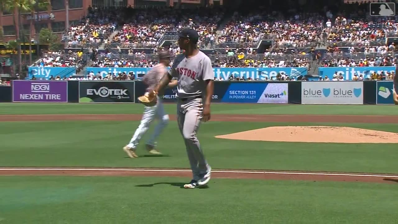 Red Sox vs. Padres Game Highlights (8/10/25) | MLB Highlights