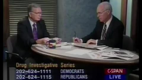 Gary Webb & Jack Nelson speaking on the CIA involvement on drug trafficking in the USA