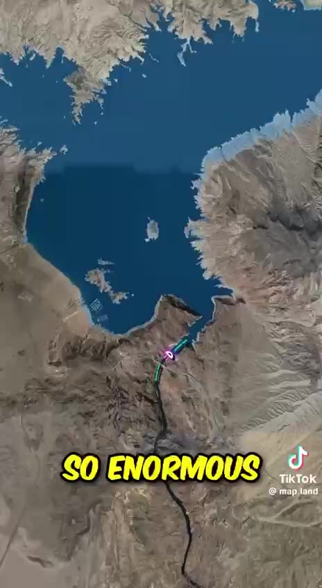 WHAT would happen if the HOOVER DAM burst