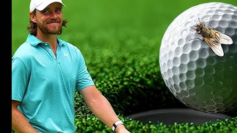 Fly 'Pushed' Golf Ball & Made Him Win $2 Million - BIZARRE Incident of LUCK!