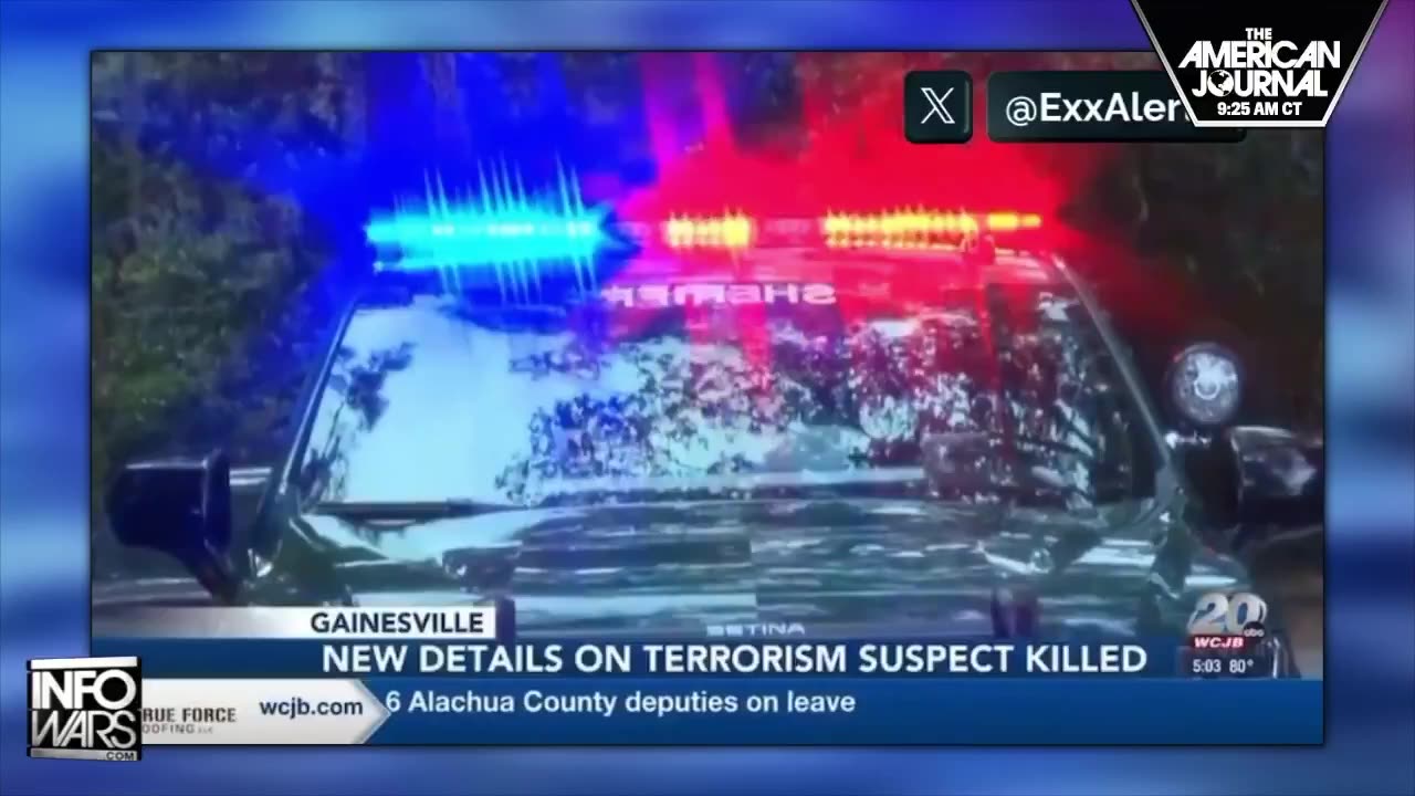 🚨TERROR SUSPECT KILLED🚨