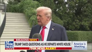 U.S. President Donald Trump says he is ready for the 2nd phase of sanctions against Russia.