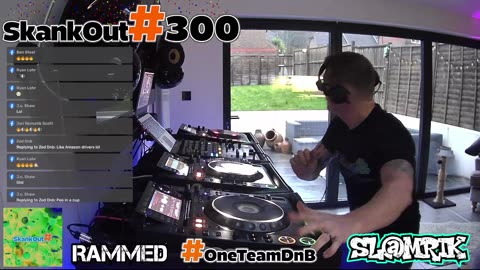 SkankOut#300 is live! linktr.ee/skankout for all live links!