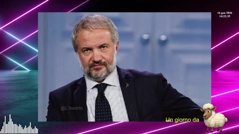 Claudio Borghi Aquilini Aquilini Voto intervista radio Proroga Ucraina 16-01-2026 16-01-2026