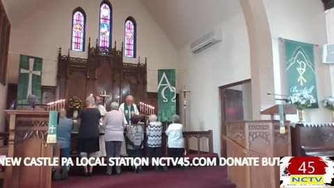 NCTV45 Christ Lutheran Church SERVICE SUNDAY SEPT 7 2025