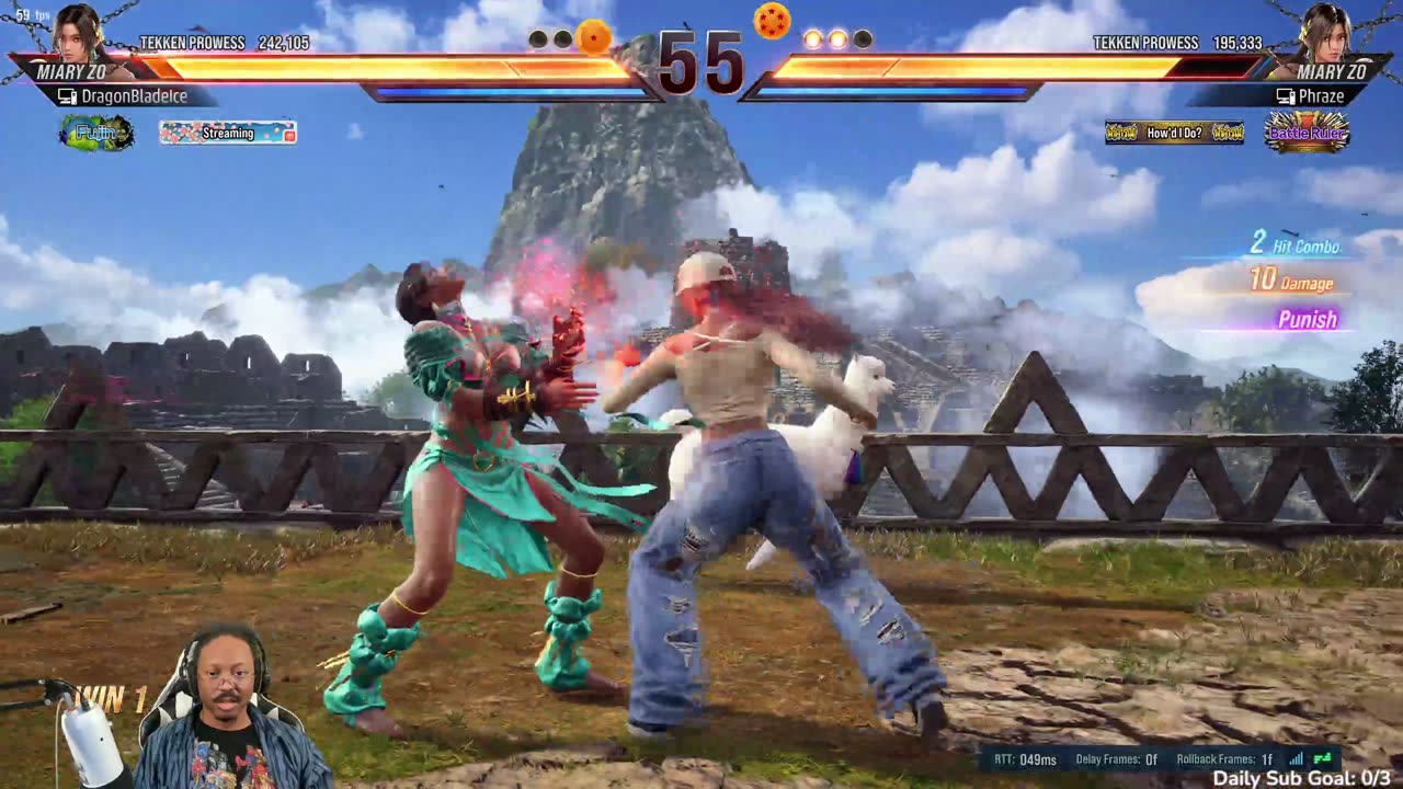 Time to learn some Miary. Practice for Frosty.