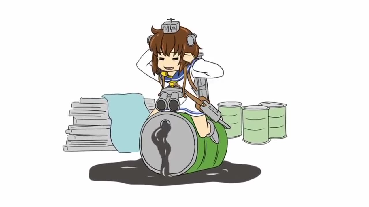 Yukikaze Builds A Dam