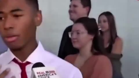 14 YEAR OLD SPEAKS UP FOR CHARLIE KIRK