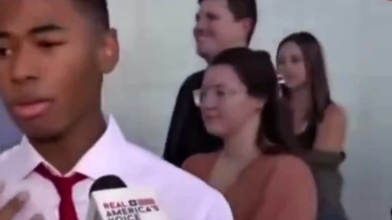 14 YEAR OLD SPEAKS UP FOR CHARLIE KIRK