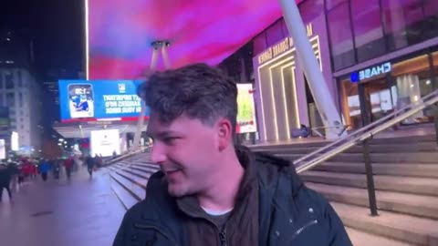 NYC voter in a “HOT GIRLS FOR MAMDANI” shirt admits she does NOT know his policies