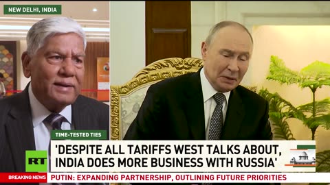 India does more business with Russia — Vijay Kalantri