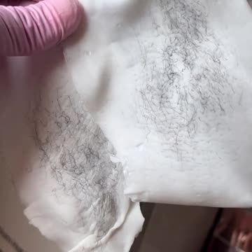 Melting Sexy Smooth White Chocolate Dream Hard Wax | Satisfying ASMR by @beyondthebeautytable