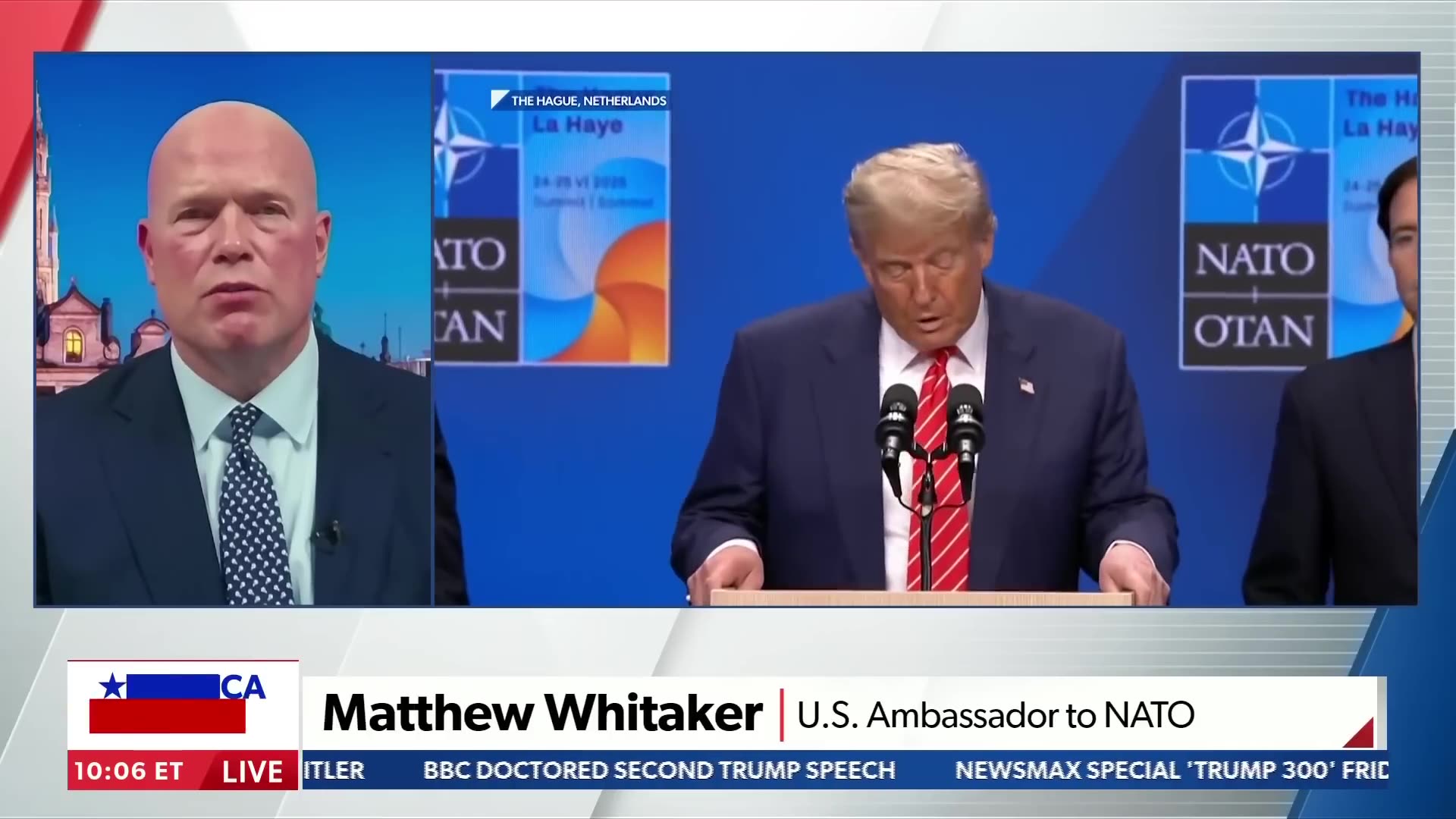 PDJT is focused on making the economy strong⚡NATO Amb. Matthew Whitaker