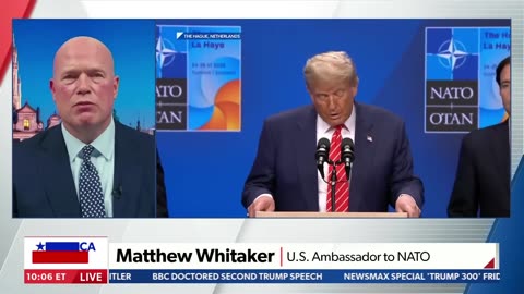 PDJT is focused on making the economy strong⚡NATO Amb. Matthew Whitaker