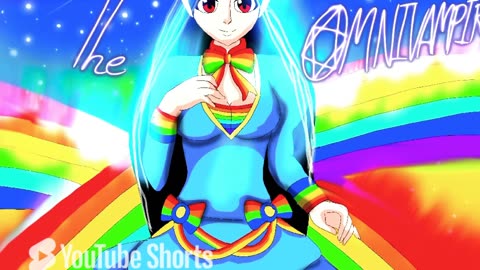 Speedpaint colors of the rainbow