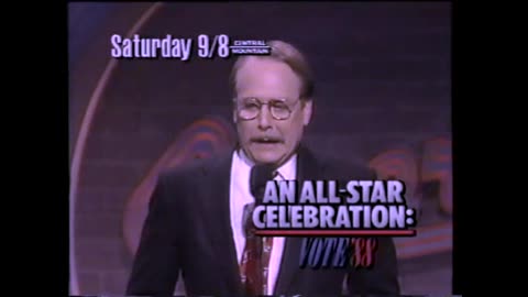 October 14, 1988 - ABC Promos for 'America Picks All-Time Favorite Movies' 'A Family Again' & 'A