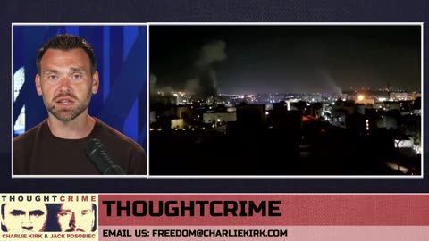 ThoughtCrime Hosts React Live to Israel's Attack on Iran: What You Need to Know