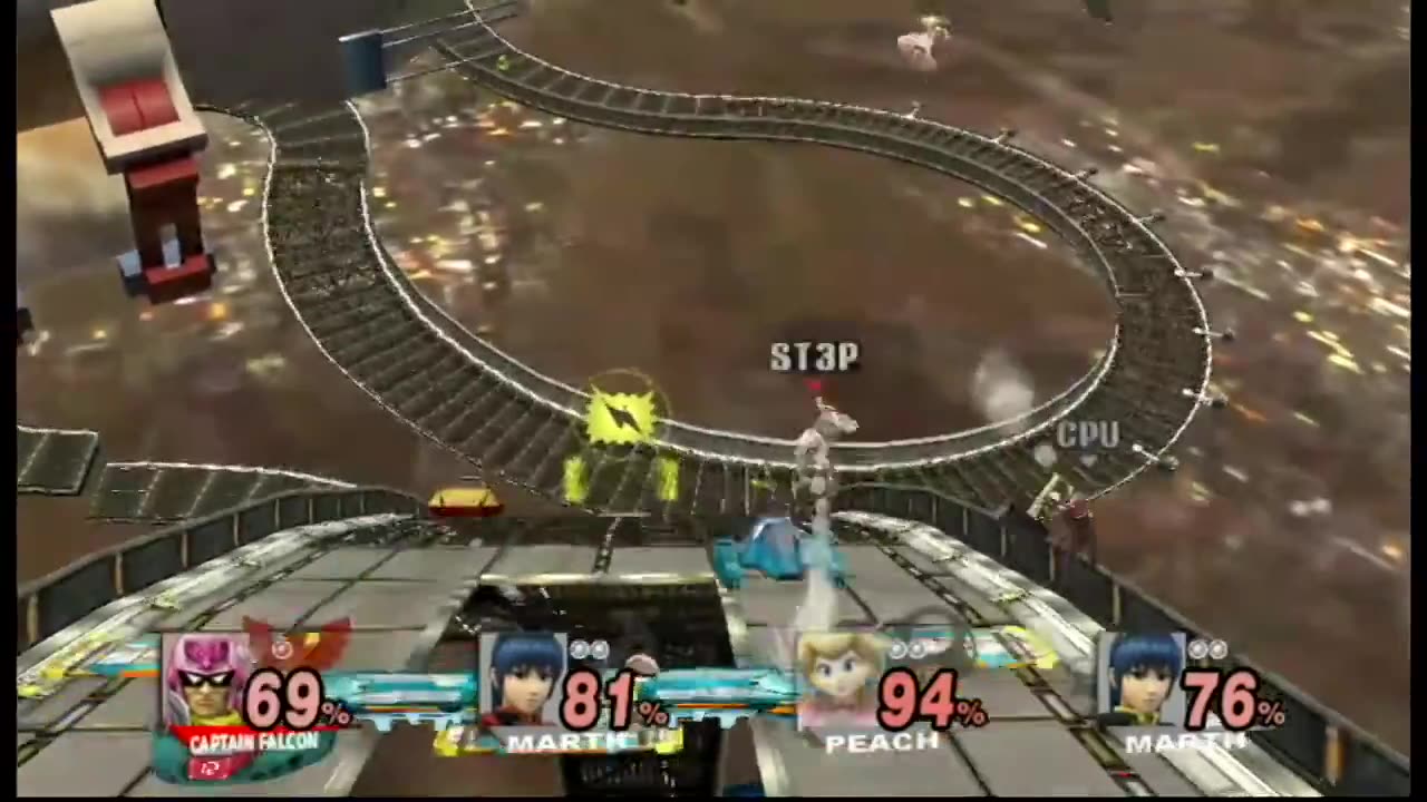 Super Smash Bros Brawl Battle58