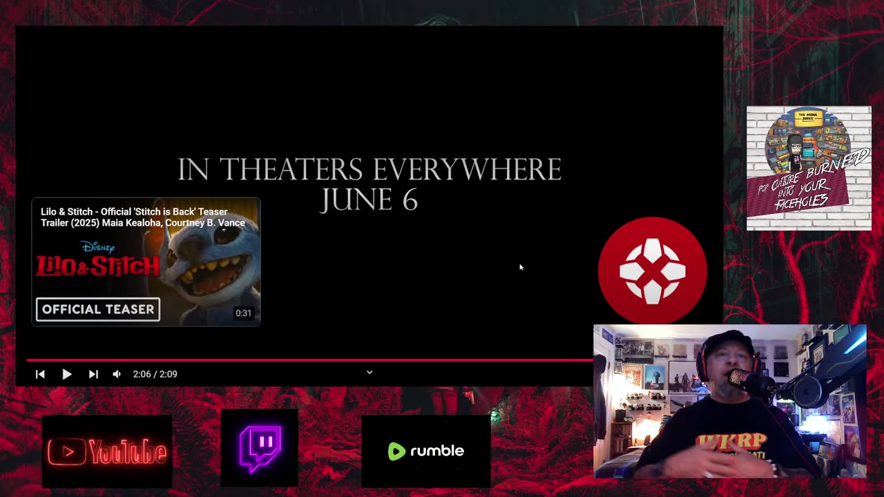 The Ritual Trailer Reaction