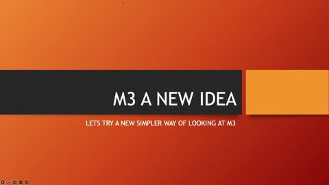 M3 simplified