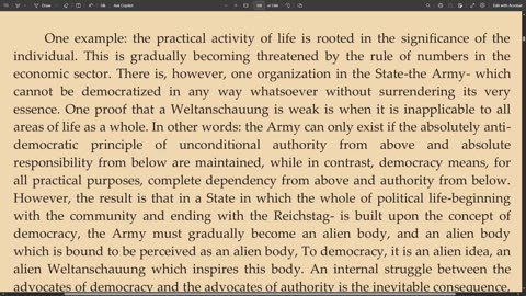 Adolf Hitler Speech 1/27/1932 | Dusseldorf Industry Club 7 of 30 ENG