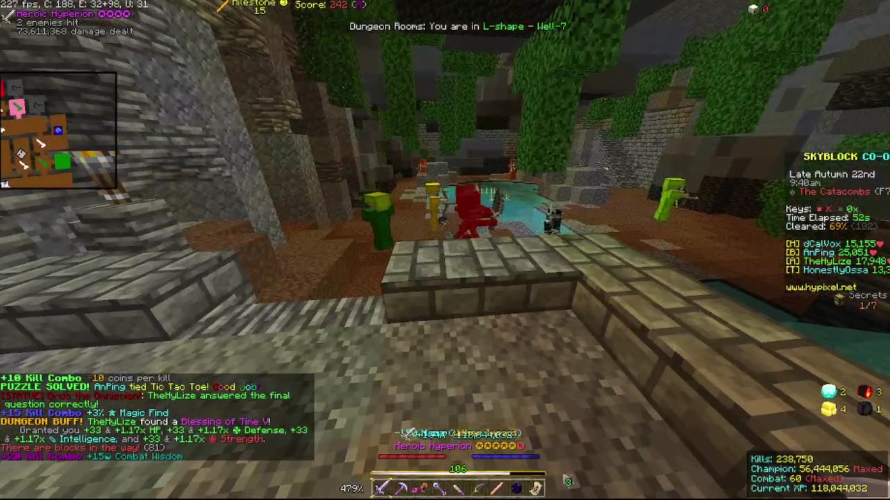 Skyblock FLOOR 7 [#1973]