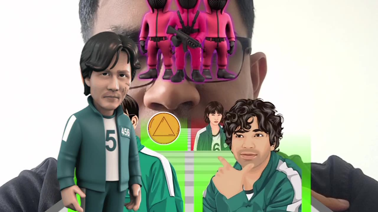 Squid Game Team #squidgame #squidgameteam #squidgameplayer #squidgamefight #squidgameguards