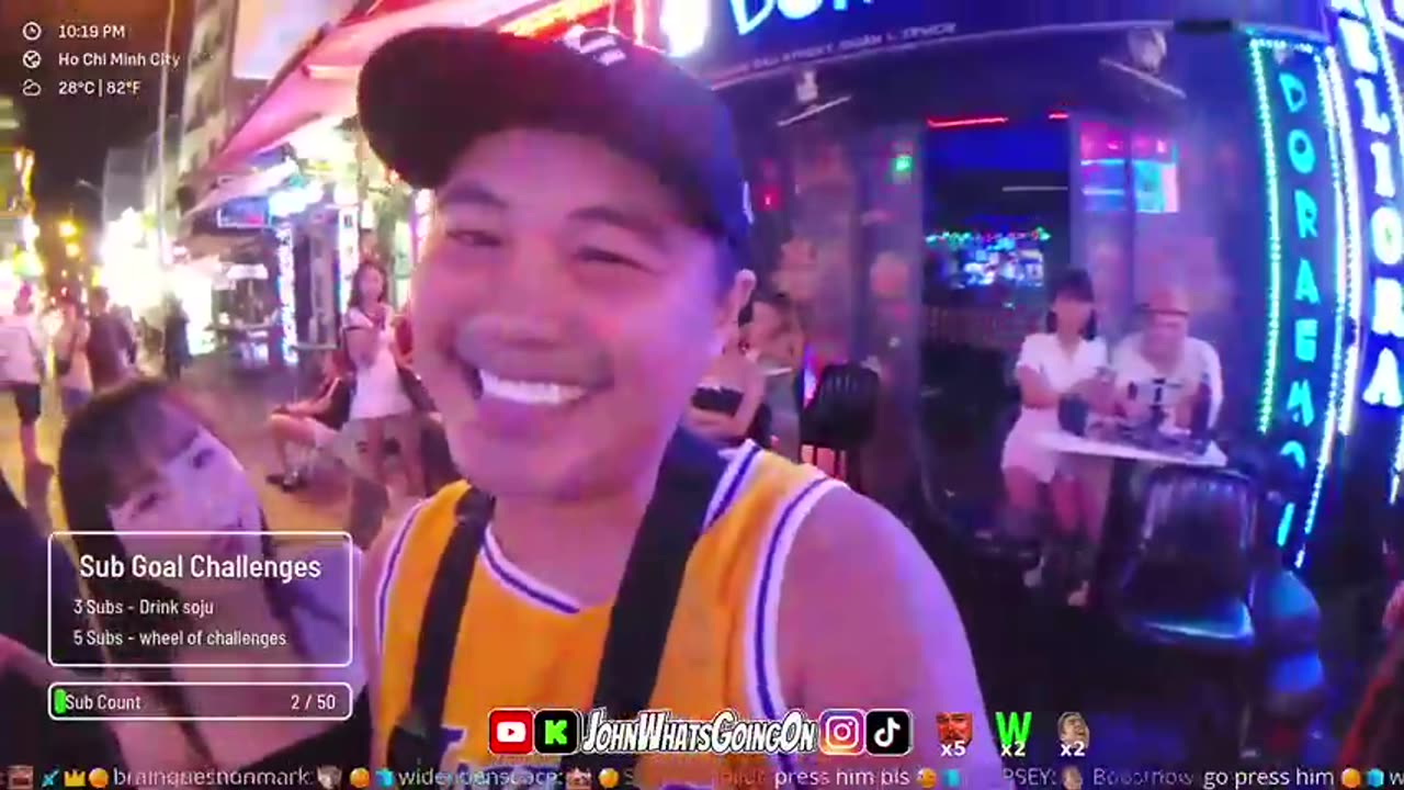 Johnwhatsgoing on fatty demon pig - 2025 - KICK - June 25th