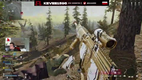 🔴 LIVE-KEVEE1596- WARZONE, HIGH KILL WINS!!