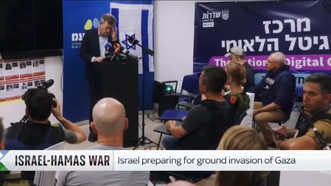 Israel-Hamas war: Hamas warned attack delay has made Israeli troops 'more lethal'