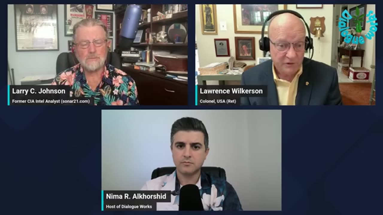 Larry C. Johnson & Col. Larry Wilkerson: Hezbollah REJECTS – Iran and Russia Push Back
