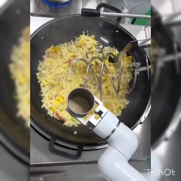 Automated Egg Rice