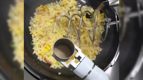 Automated Egg Rice