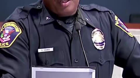 Bloomington police arrested a man who does background checks for federal agencies