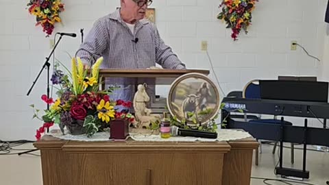 Ronnie Hale, Sunday School Teaching. Nov 2 2025