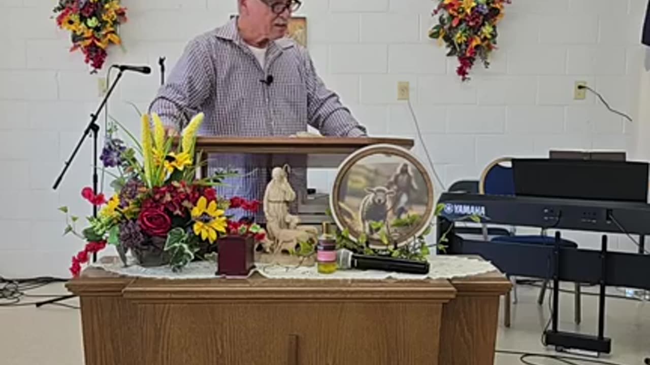 Ronnie Hale, Sunday School Teaching. Nov 2 2025