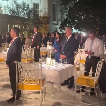 Trump reveals 'trillions' invested as unveils WH Rose Garden paved over grass in Mar-a-Lago style