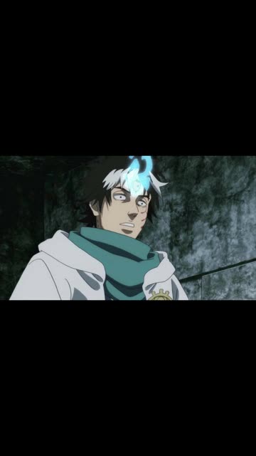 Black Clover-Eye of the Midnight Sun-Anime to Live Action-Fan Art