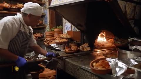 Two Restaurants in Madrid Claim to Be the Oldest in the World