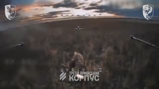 3rd Assault Brigade Drones Absolutely Shredding Russian Infantry