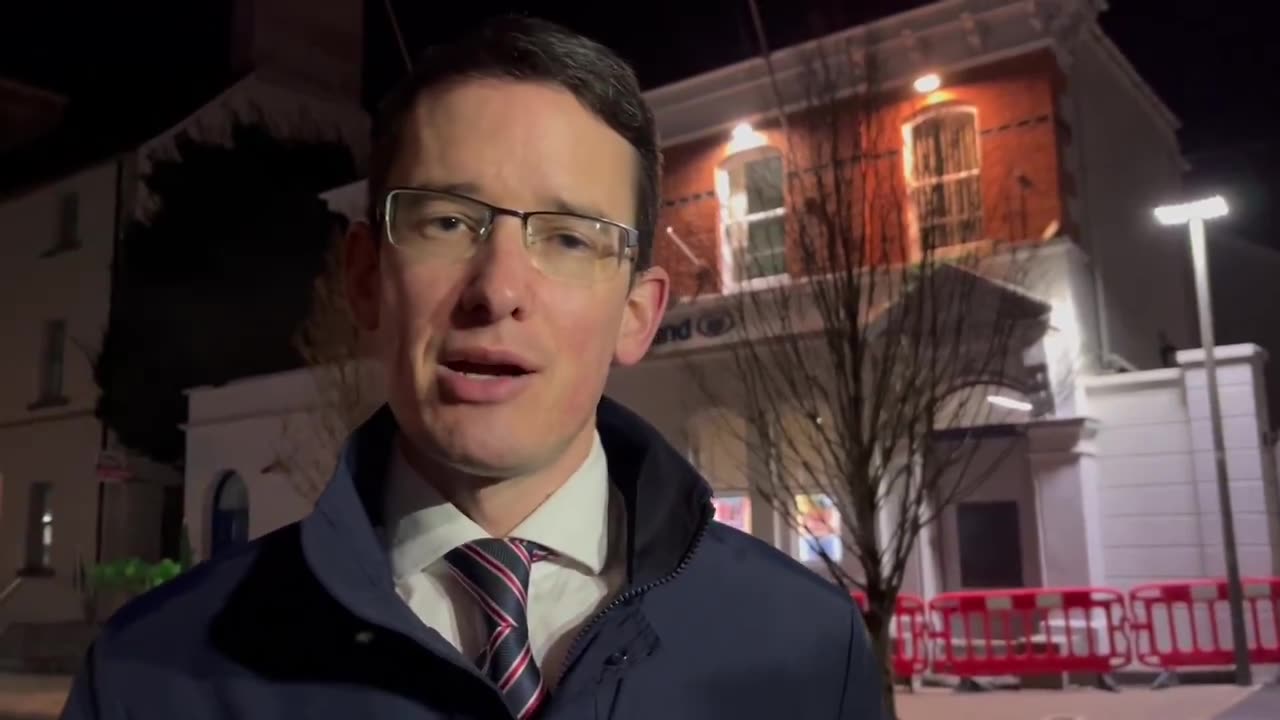 Teacher Enoch Burke was “legally” deprived of his assets.