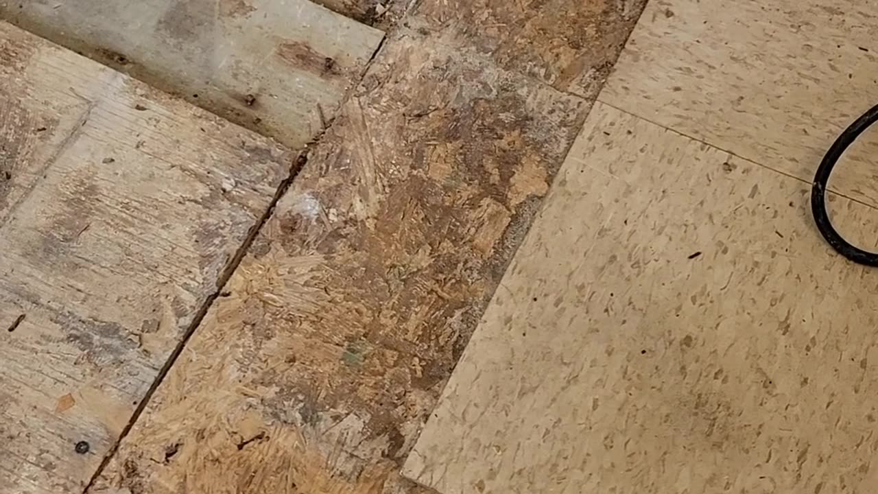 Handyman Floor Repair